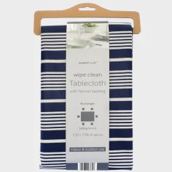 Online Nautical Stripe Table cloth 132cm x 178cm Tablecloths & Mats
