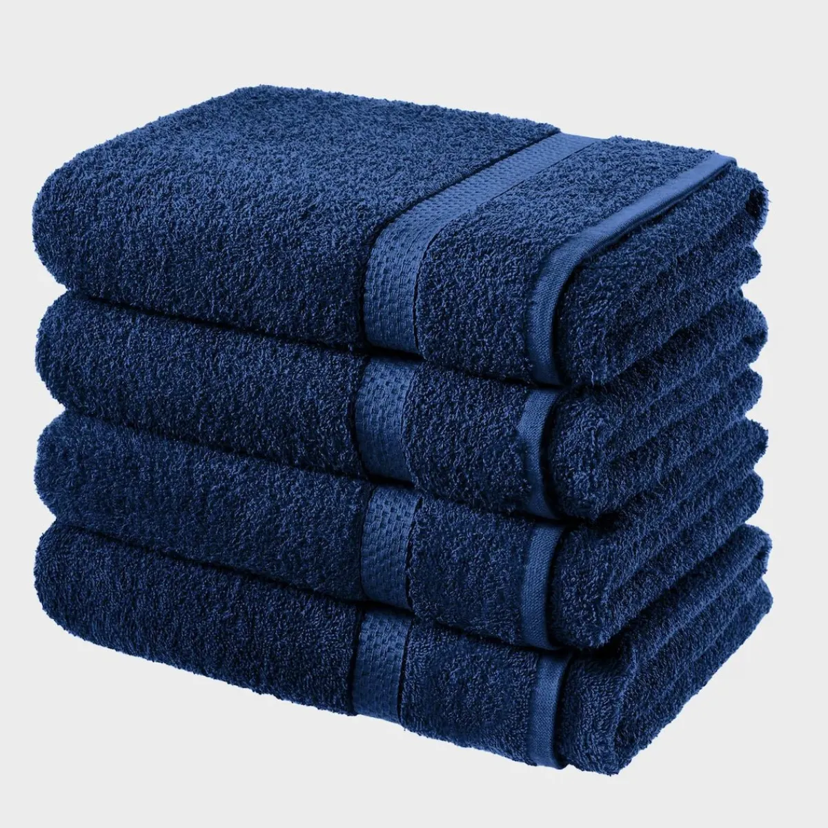Online Navy Bath Sheet Towels