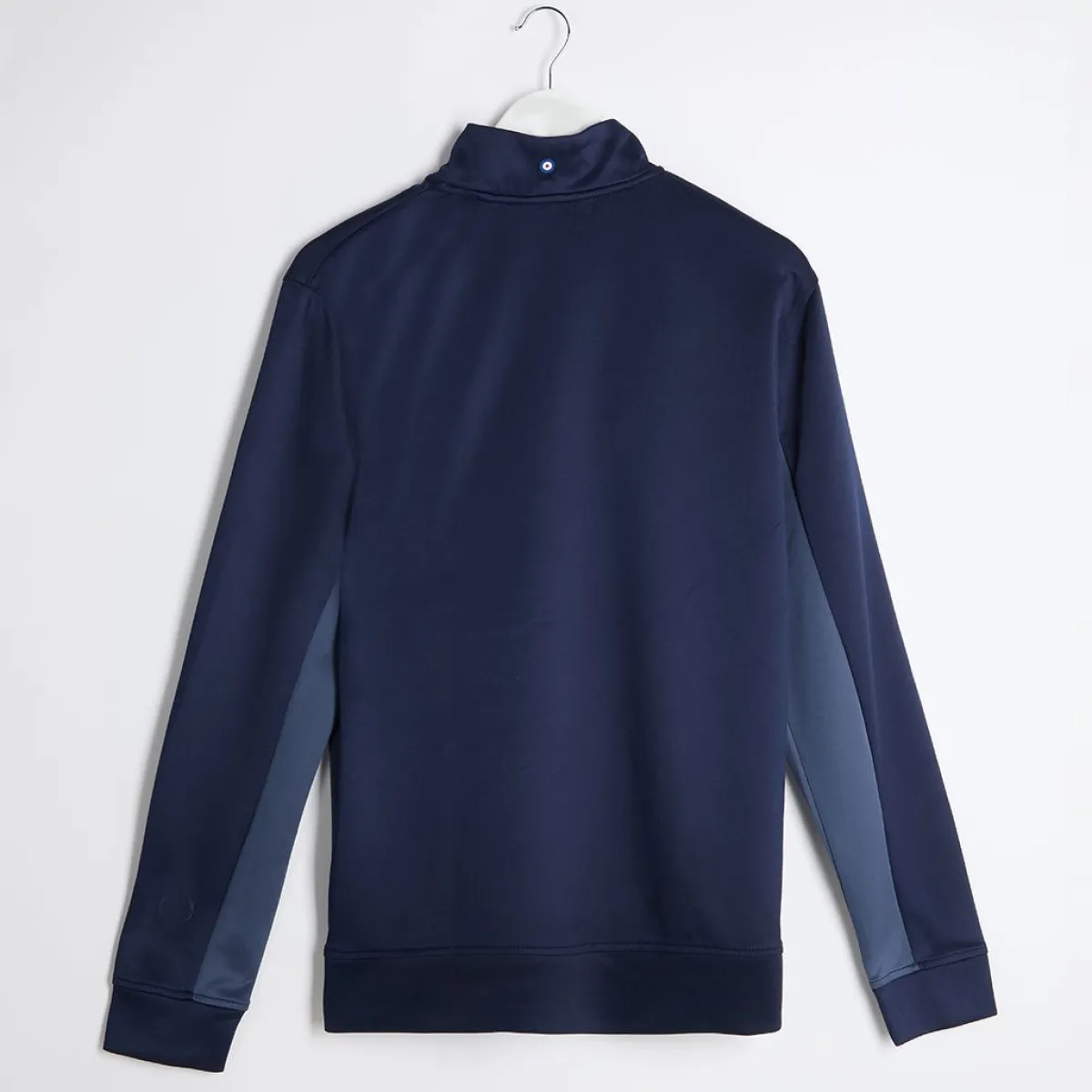 Sale Navy Mens Ben Sherman 1/4 Zip Sweatshirts & Hoodies