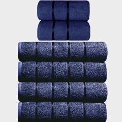Fashion Navy Towels Towels
