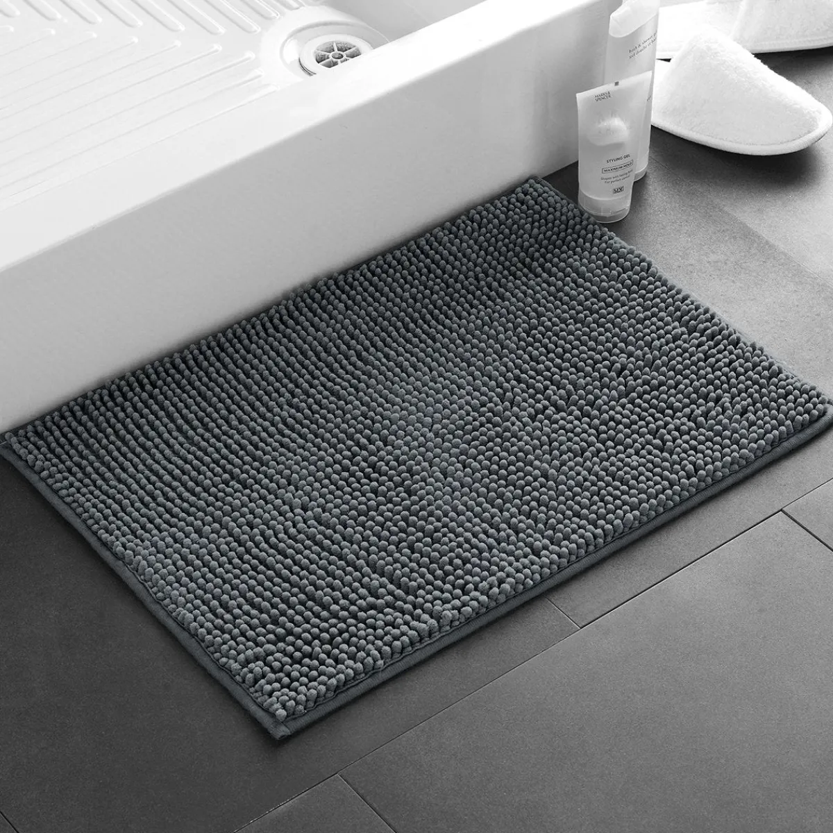 Hot Noodle Bath Mat 60x40cm Rugs And Mats