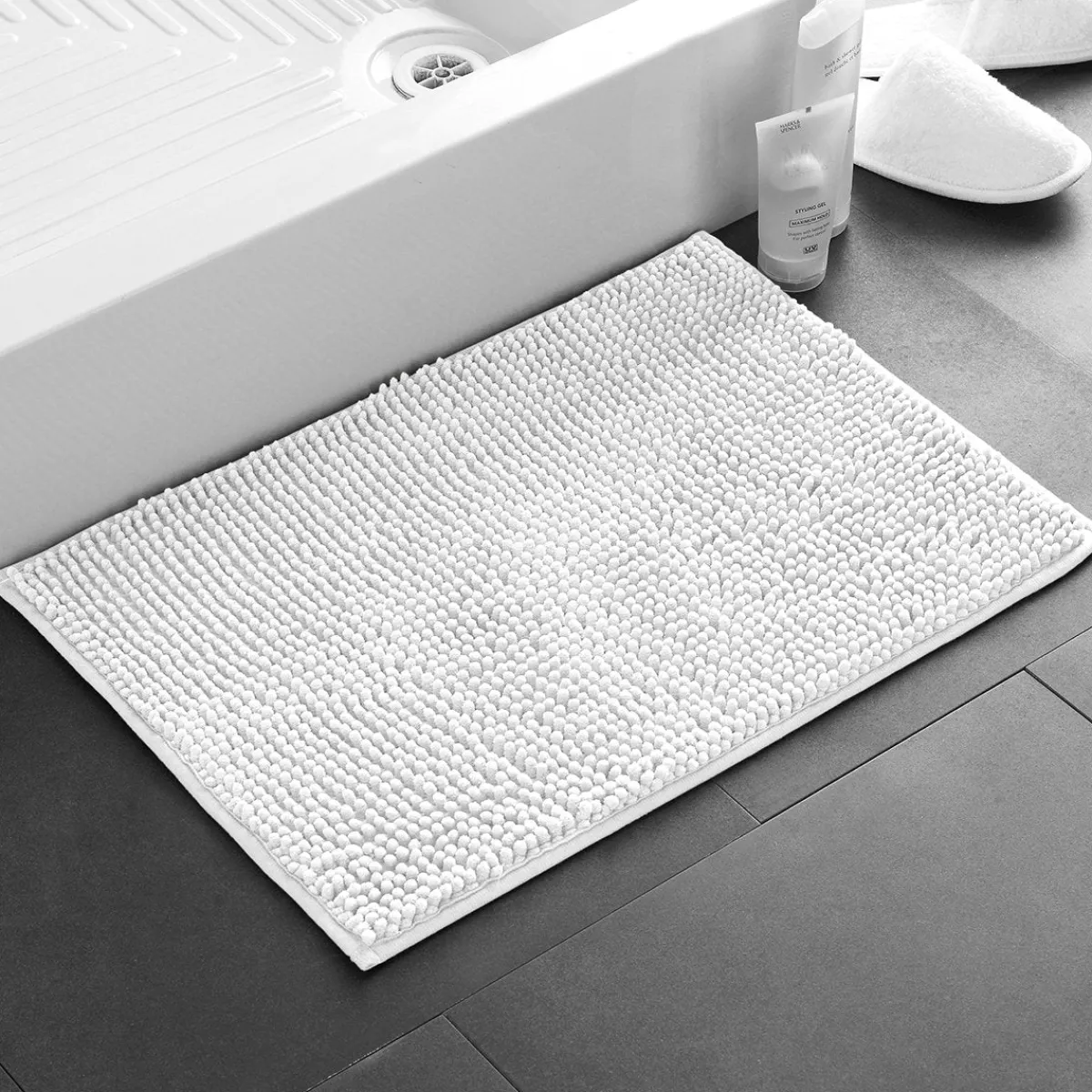 Hot Noodle Bath Mat 60x40cm Rugs And Mats
