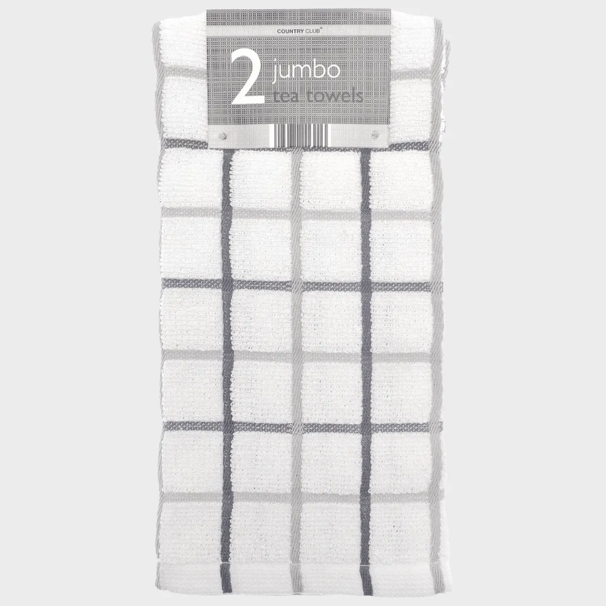 Fashion 2 Pack Jumbo Tea Towel Tea Towels