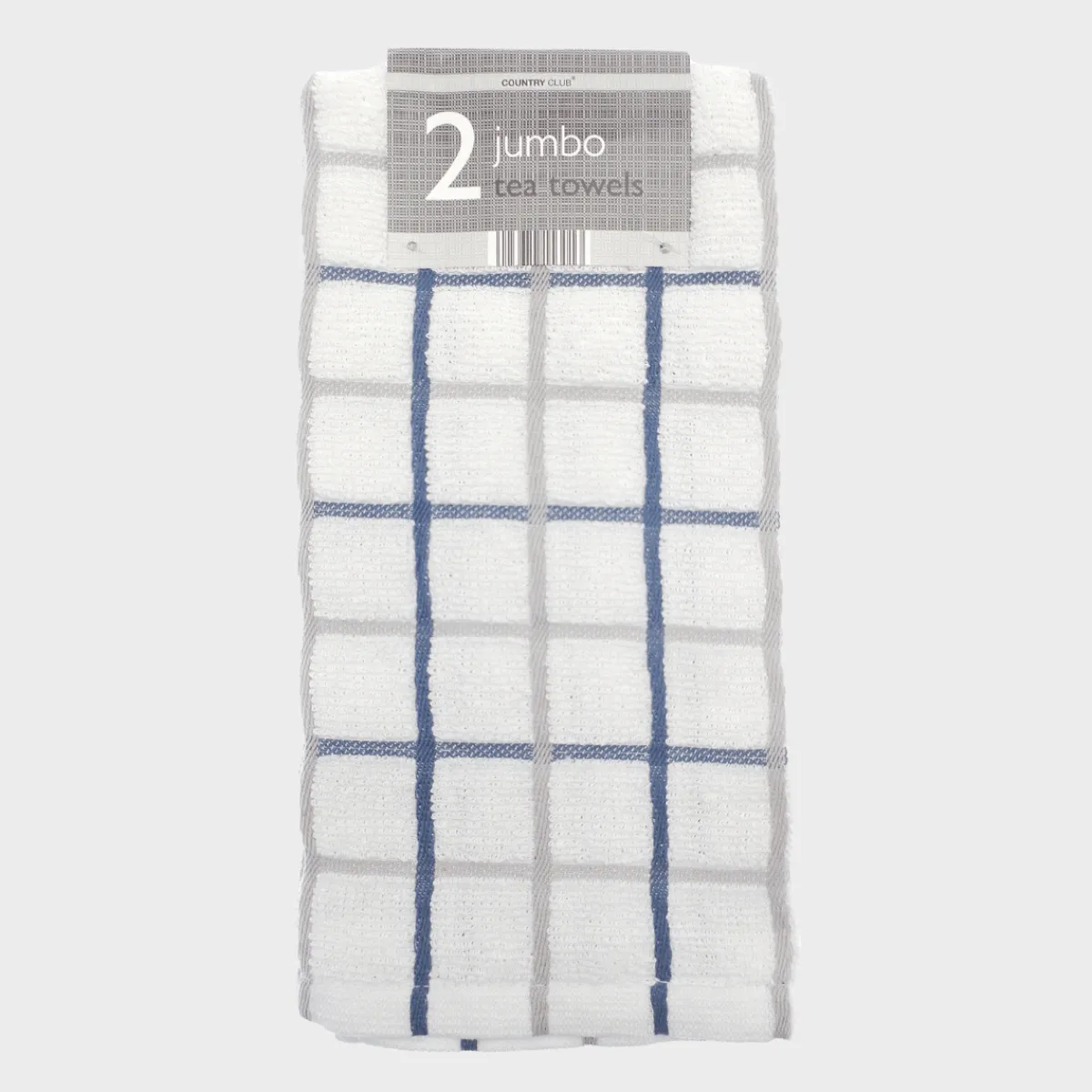 Fashion 2 Pack Jumbo Tea Towel Tea Towels