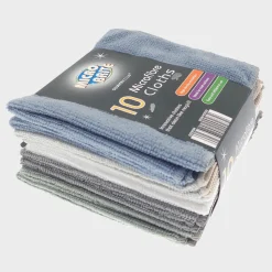 Discount 10-pack Microfibre Cloths Tea Towels