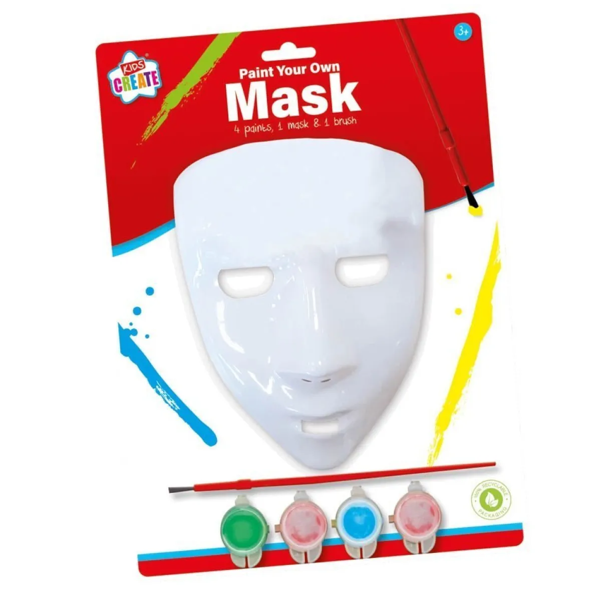 Outlet Paint Your Own Mask Games | Books