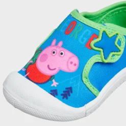 Sale Peppa Pig Canvas Pumps Kids Footwear