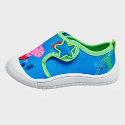 Sale Peppa Pig Canvas Pumps Kids Footwear