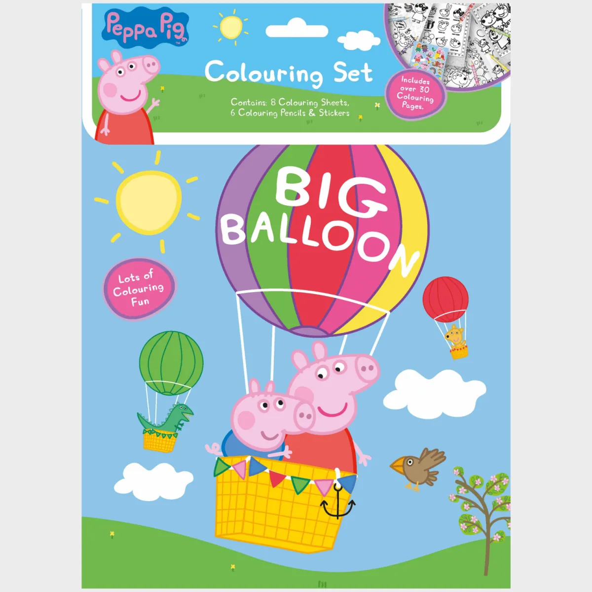 Best Peppa Pig Colouring Set Games | Books