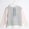 Best Petite Ex Store Ladies Multi Striped Hoody Women Hoodies & Sweatshirts