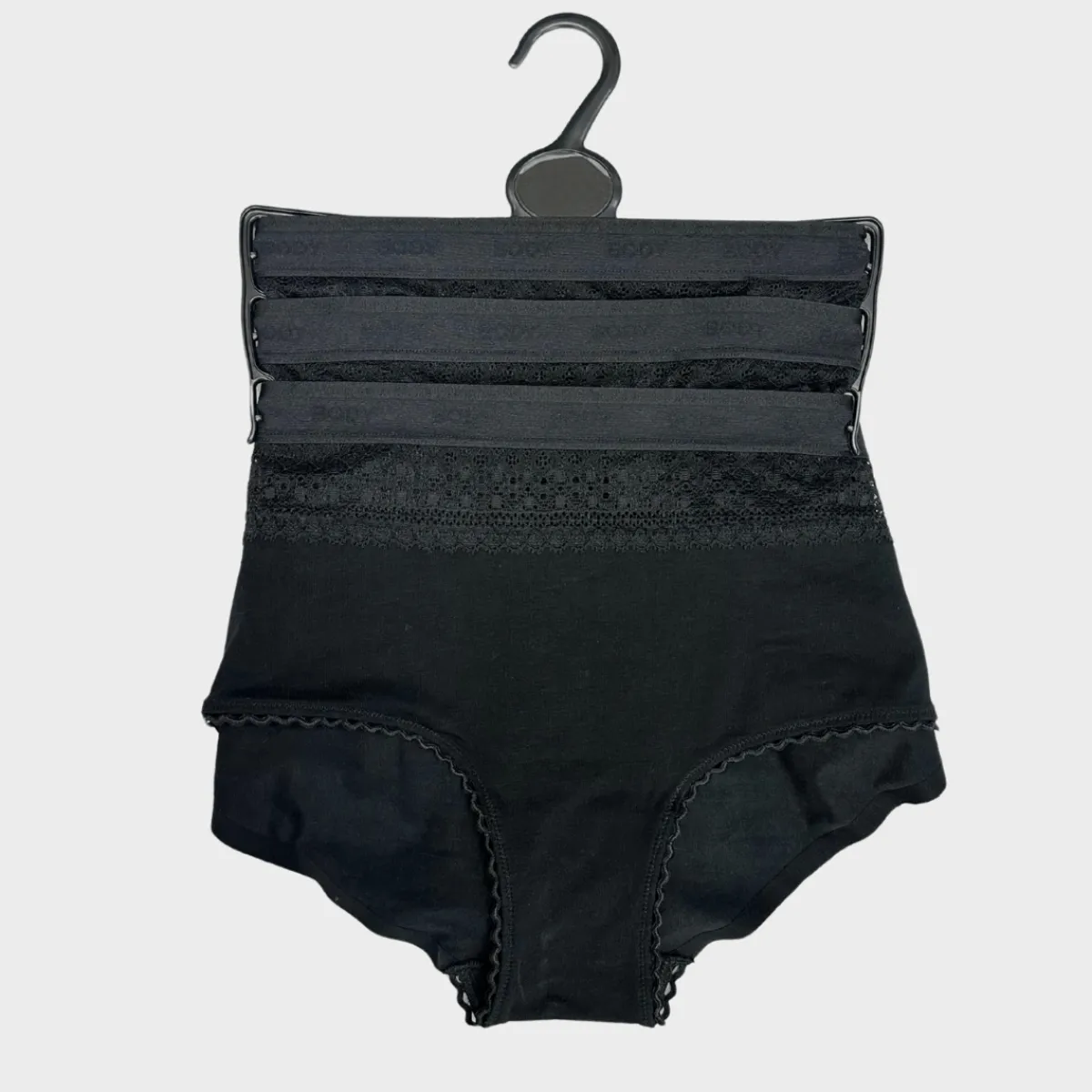 Outlet 3pk Body High Rise Shorts Women Underwear