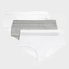 Outlet 3pk Body High Rise Shorts Women Underwear