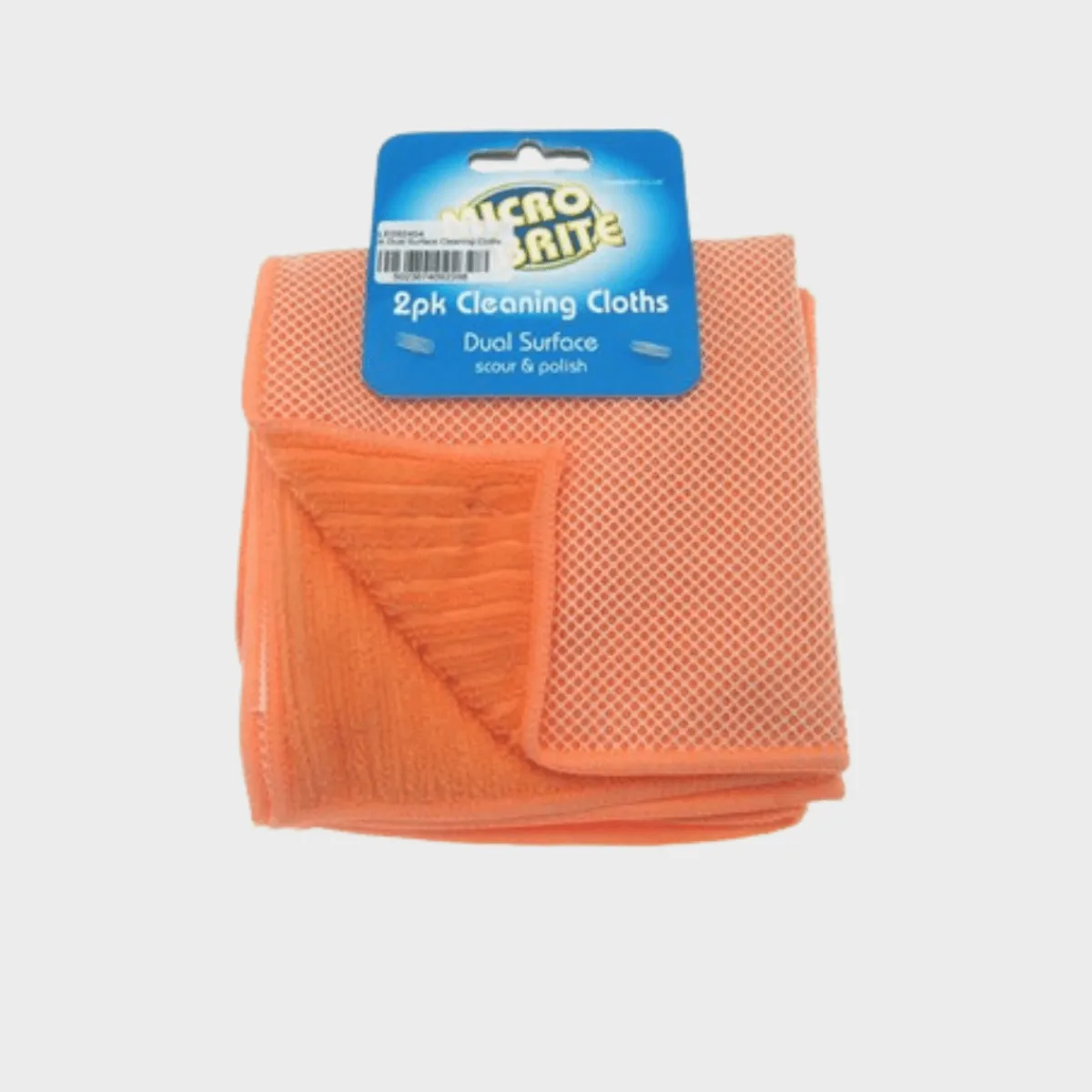 Hot 2pk Dual Surface Cloths Cleaning Supplies