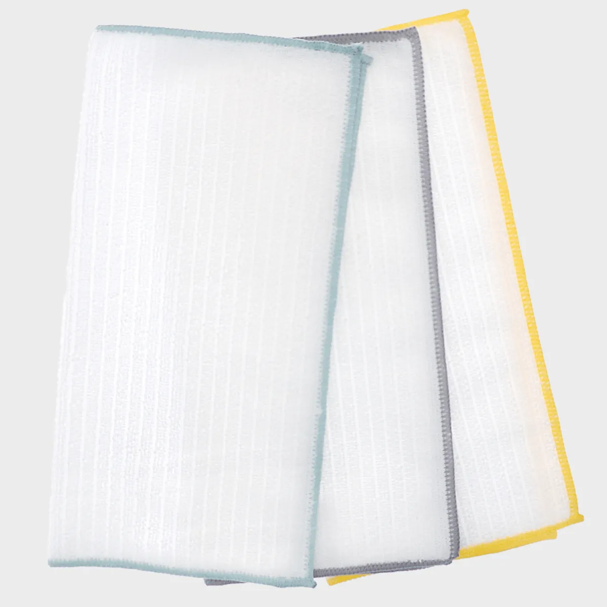 Outlet 3Pk Microfibre Dishcloths Tea Towels