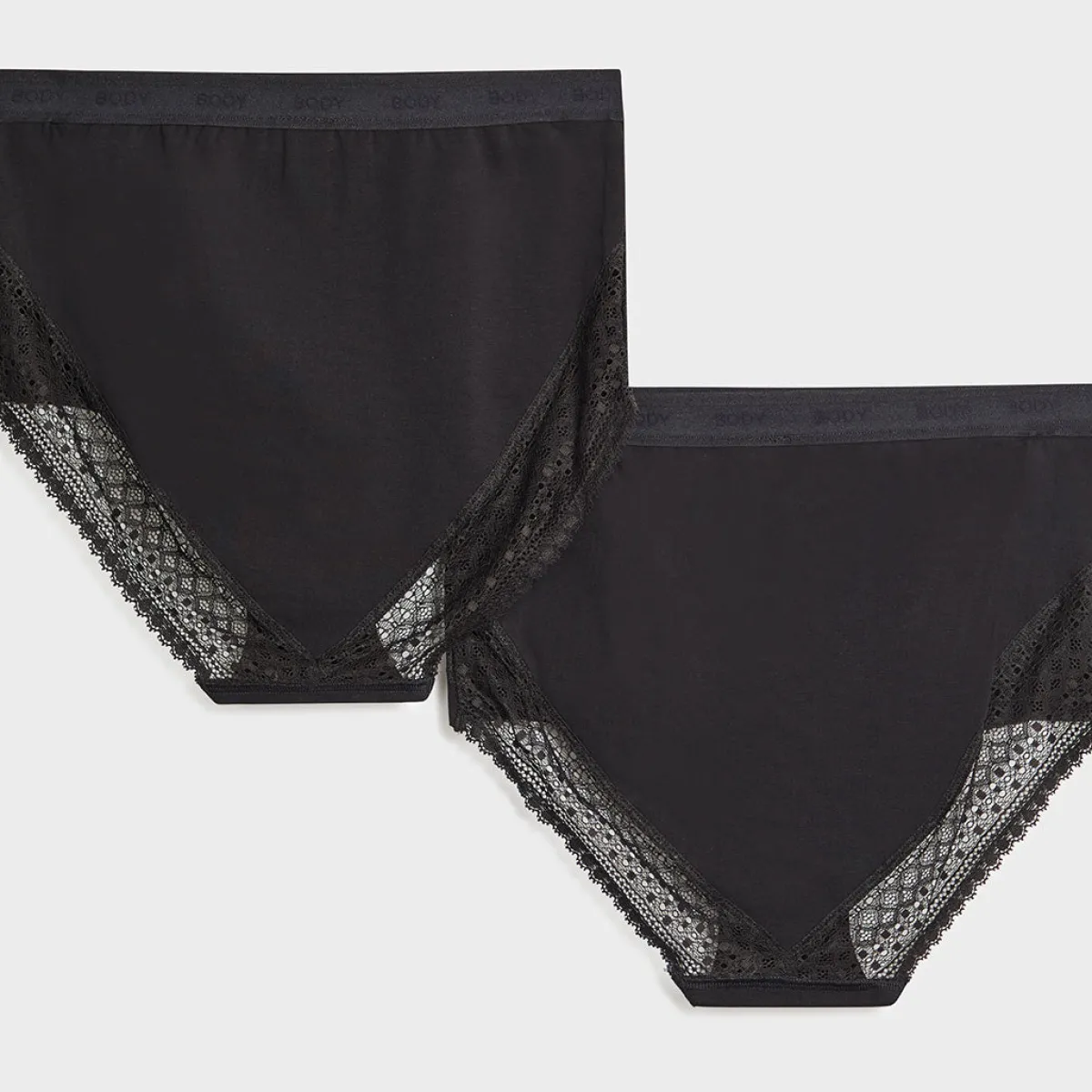 Best 2PK No VPL Ladies Body Full Brief Women Underwear