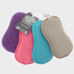 New 4PK Padded Scrubbers Cleaning Supplies