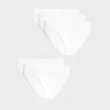 Sale 5pk White Lace High leg Briefs Women Underwear