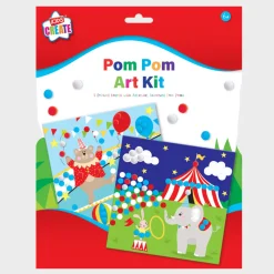 New Pom Pom Art Kit Arts & Crafts