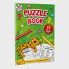 Outlet Puzzle Book Arts & Crafts