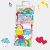 New Rainbow Foam Shapes Arts & Crafts