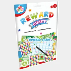 Fashion Reward Charts 6pc Books