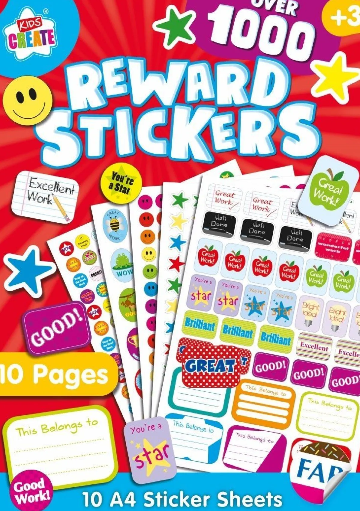 Clearance Reward Stickers Games