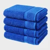 Online Royal Blue Hand Towel 400GSM Towels