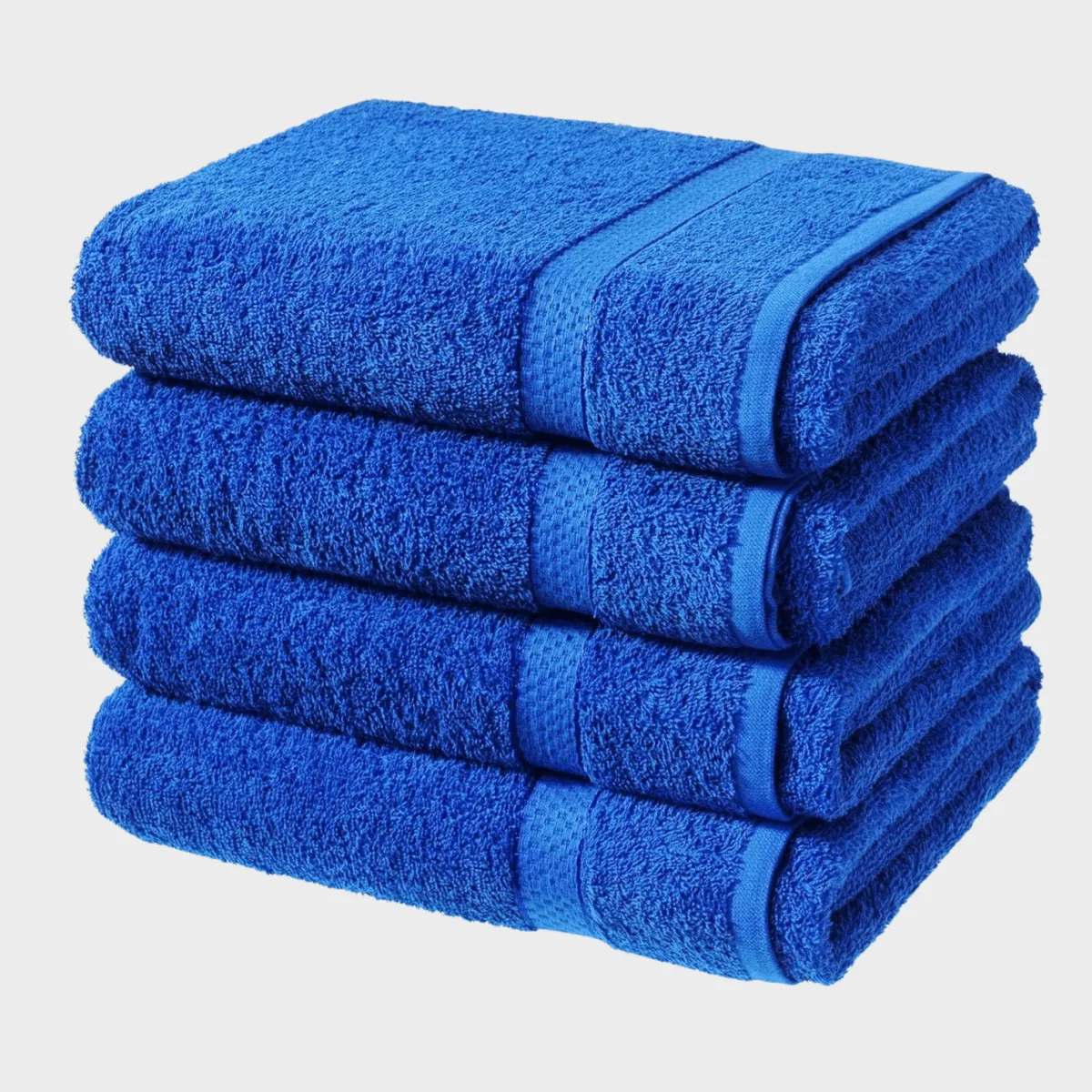 Online Royal Blue Hand Towel 400GSM Towels
