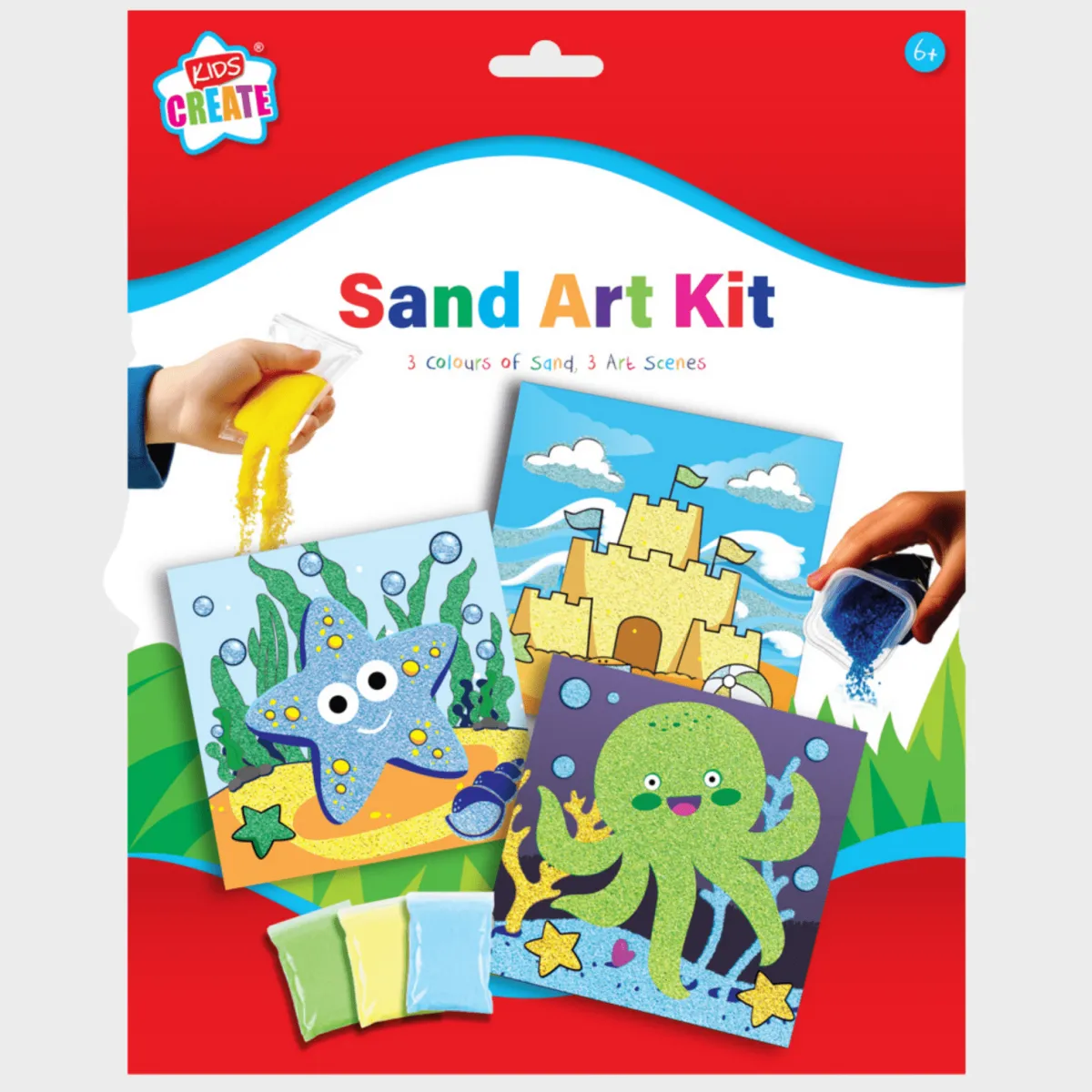 Discount Sand Art Kit Arts & Crafts