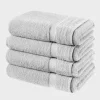 Online Silver Bath Sheets Towels