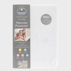 Online Single Terry Mattress Protector Bed Sheets