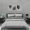 Hot Sleepdown Banded Stripe Duvet Cover Duvet Cover Sets