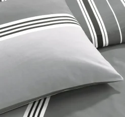 Hot Sleepdown Banded Stripe Duvet Cover Duvet Cover Sets