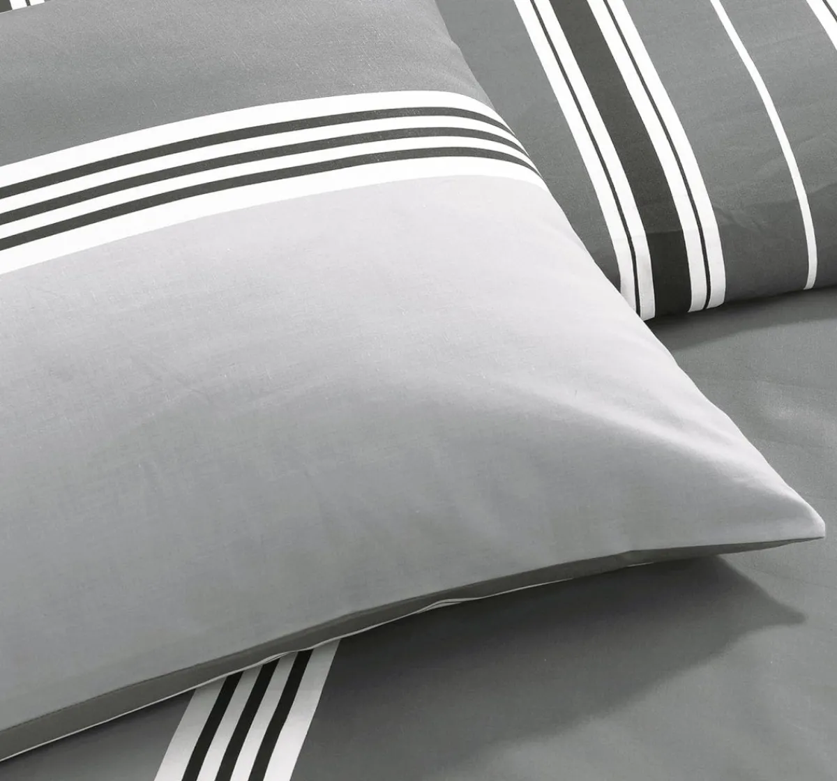 Hot Sleepdown Banded Stripe Duvet Cover Duvet Cover Sets