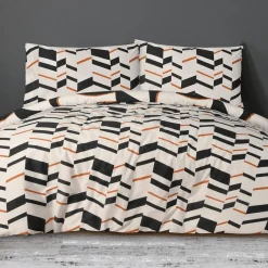 Sale Sleepdown Multi Geo Connected Superking Duvet Set Duvet Cover Sets