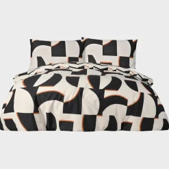 Sale Sleepdown Multi Geo Connected Superking Duvet Set Duvet Cover Sets