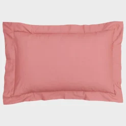 New Sleepdown Pure Cotton Dark Rose Housewife Pillowcase Pair Pillowcases