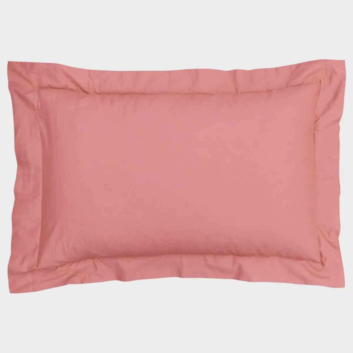 New Sleepdown Pure Cotton Dark Rose Housewife Pillowcase Pair Pillowcases