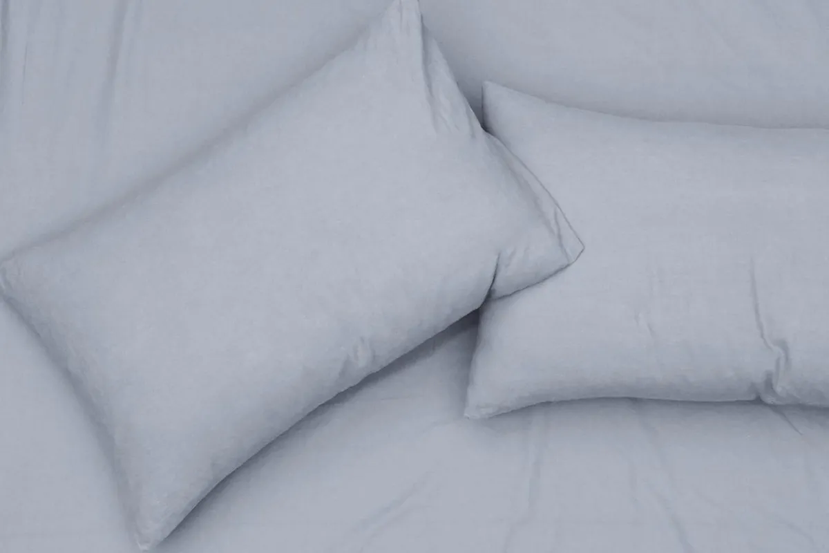 Hot Sleepdown Pure Cotton Housewife Pillowcase Pair Pillowcases