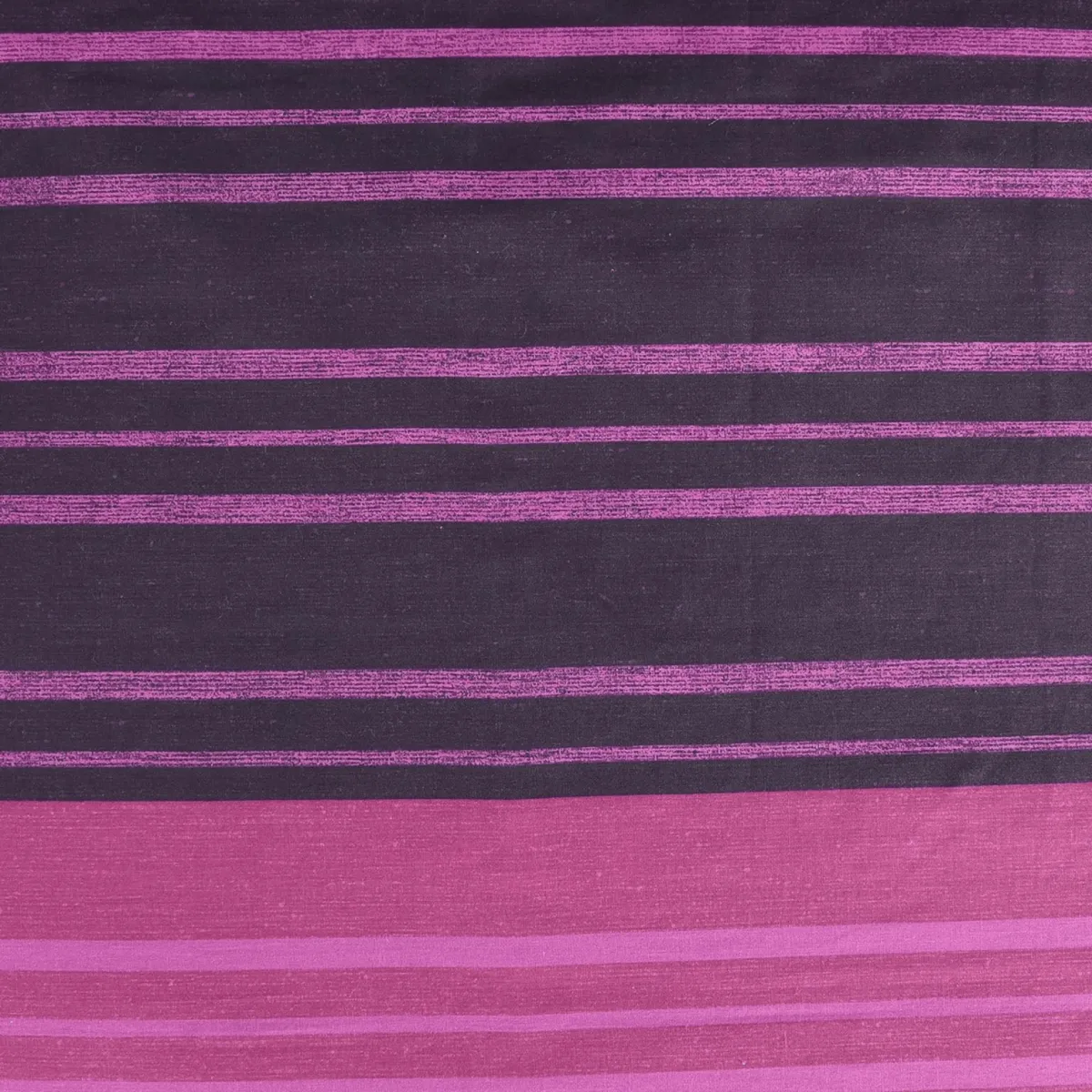 New Sleepdown Purple Textured Stripe Double Duvet Set Duvet Cover Sets