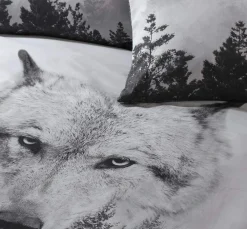 Clearance Sleepdown Wolf Panel Duvet Cover Duvet Cover Sets