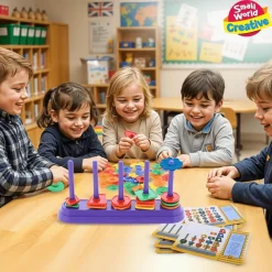 Hot Small World Sort n Shapes Games