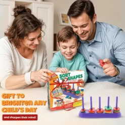 Hot Small World Sort n Shapes Games