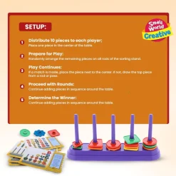 Hot Small World Sort n Shapes Games