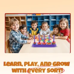 Hot Small World Sort n Shapes Games