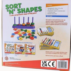 Hot Small World Sort n Shapes Games