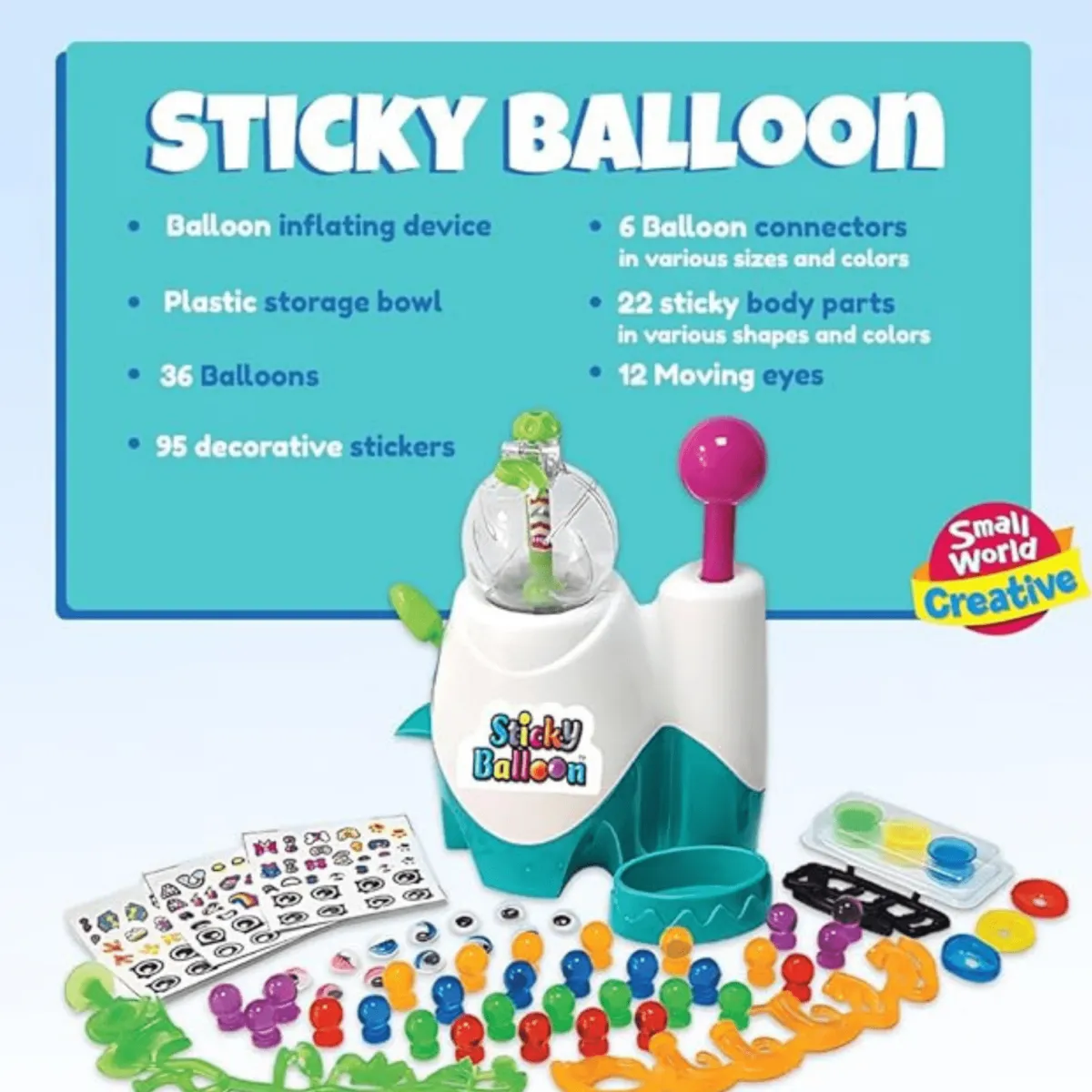 Best Small World Sticky Balloon Games