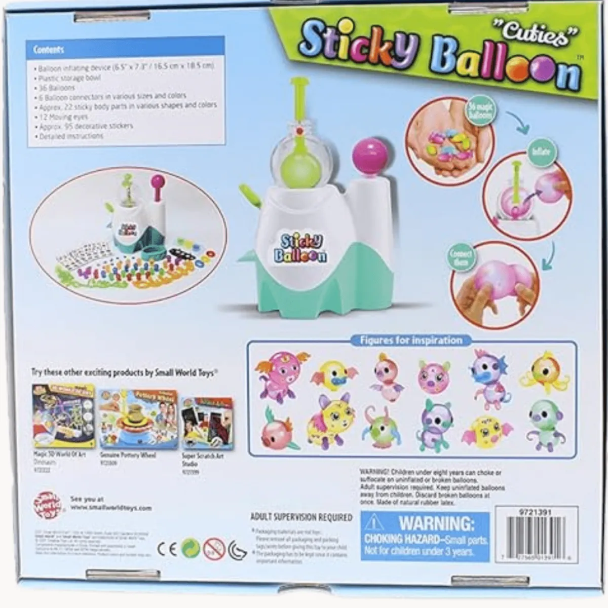 Best Small World Sticky Balloon Games