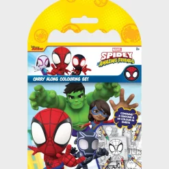 Hot Spiderman and Friends Carry Along Games | Books