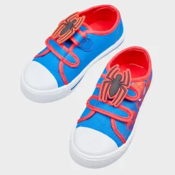 Discount Spiderman Canvas Pumps Kids Footwear